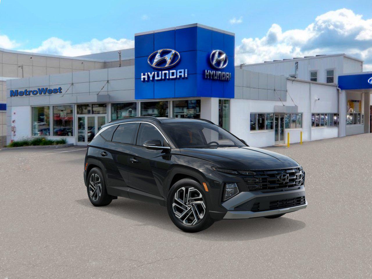 New 2026 Hyundai Tucson Hybrid Limited SUV