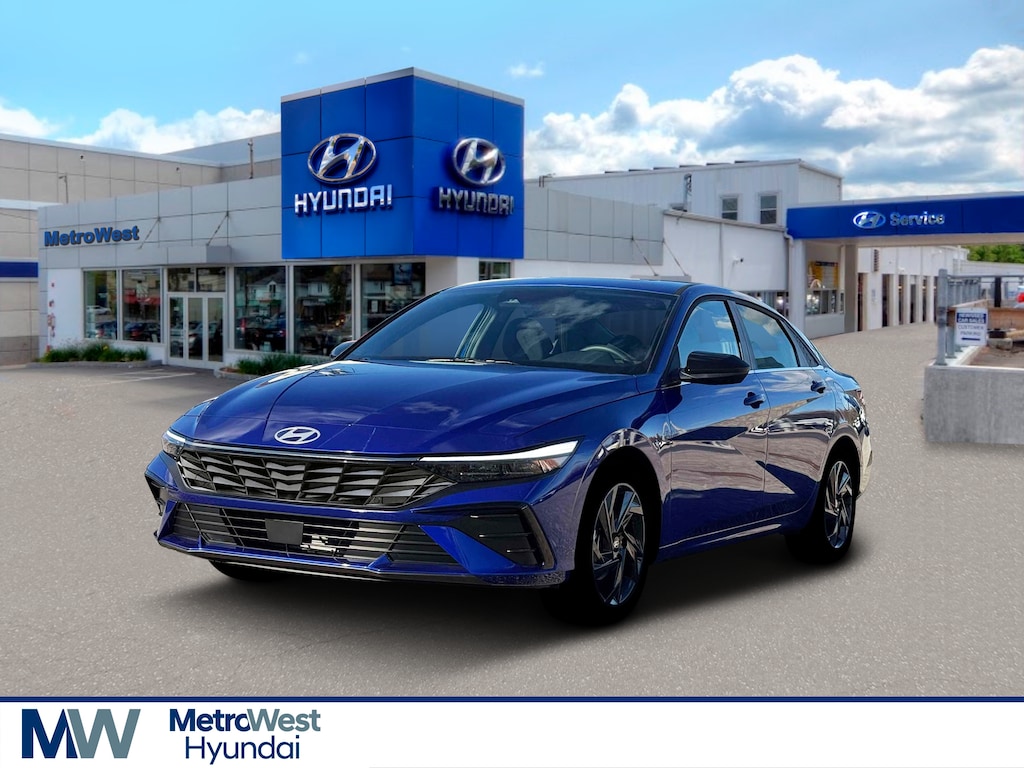 New 2026 Hyundai Elantra SEL Sport Sedan