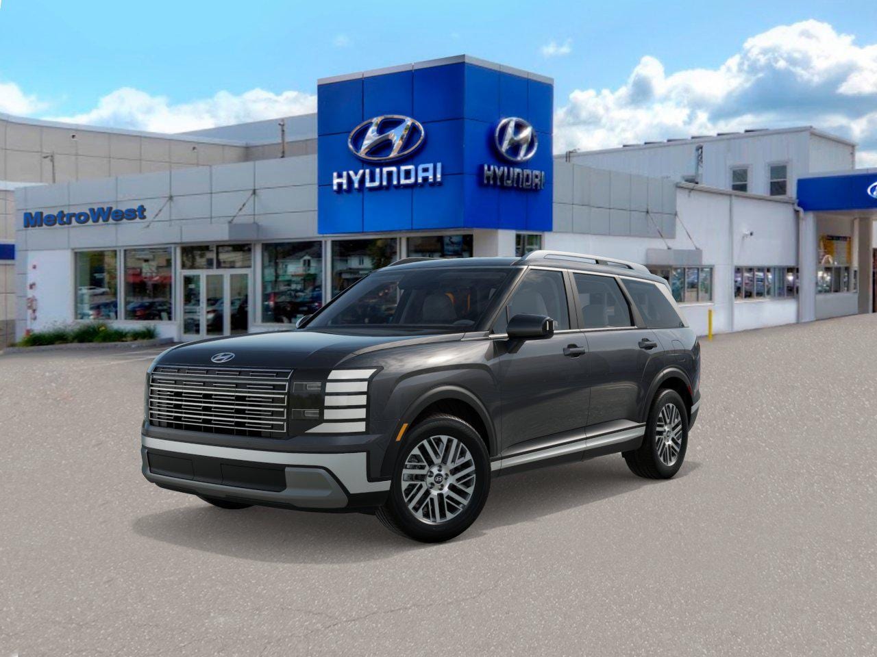 2027 Hyundai Palisade