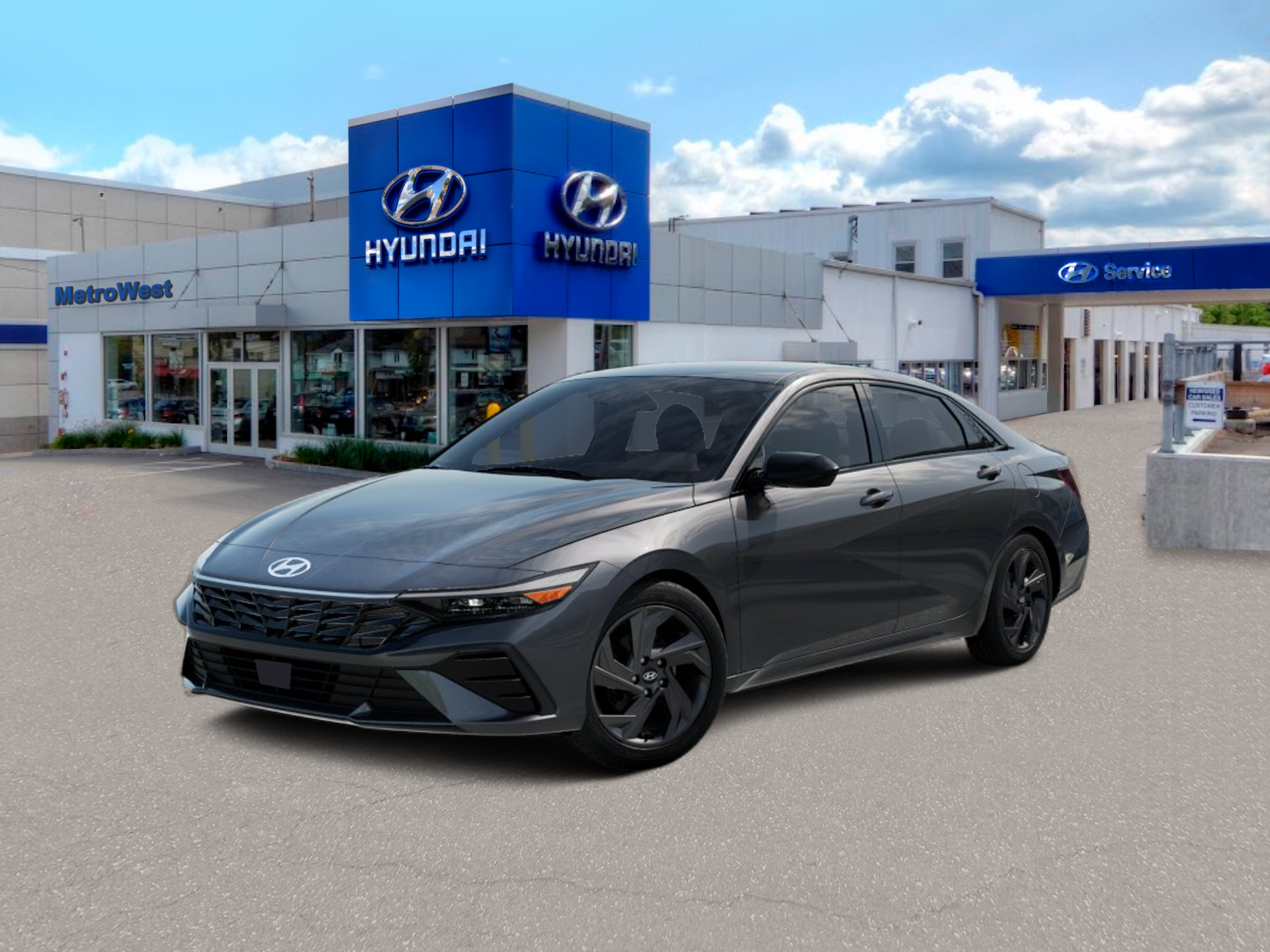 New 2026 Hyundai Elantra SEL Sport Plus Sedan