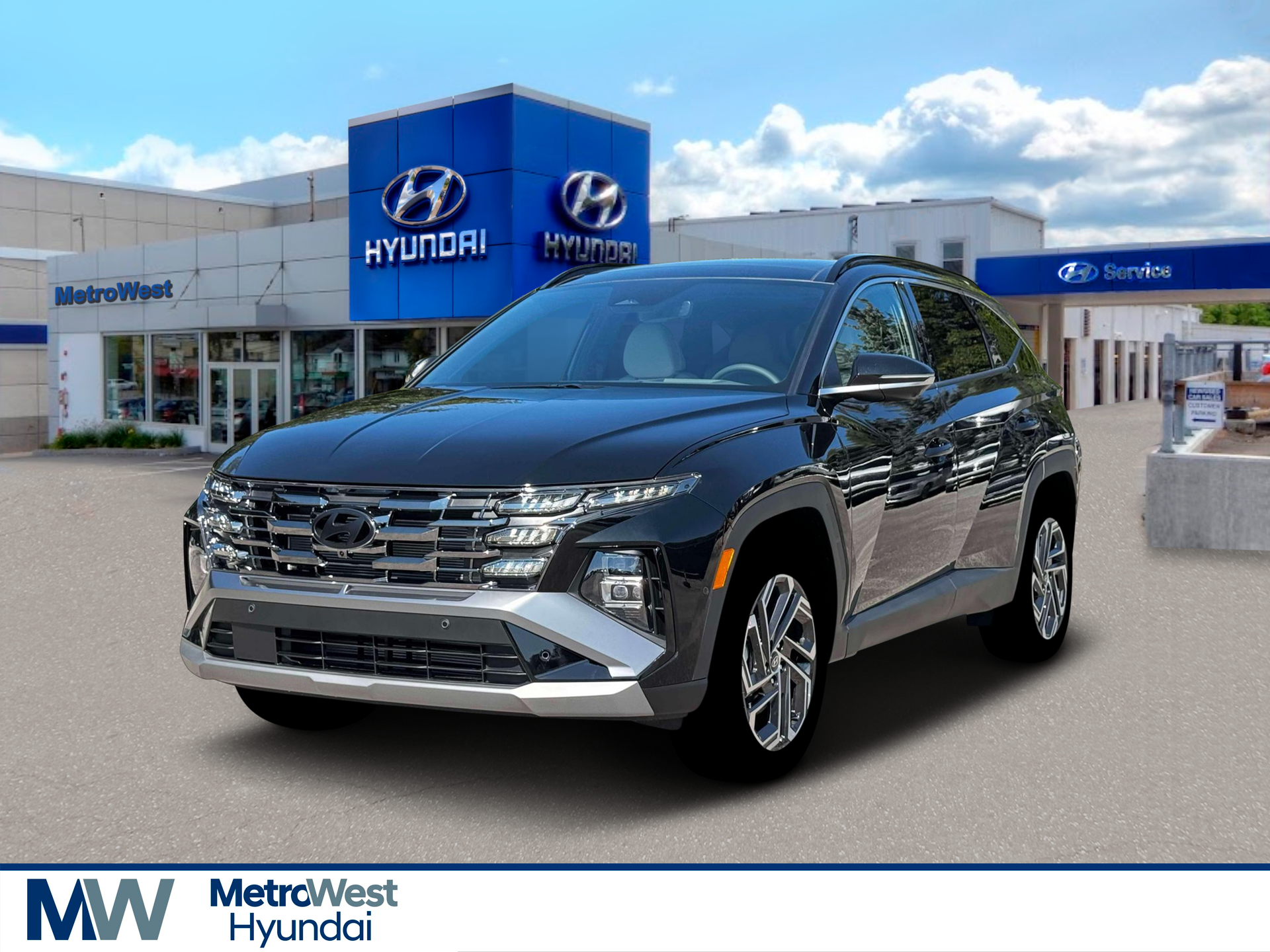 New 2026 Hyundai Tucson Limited AWD SUV