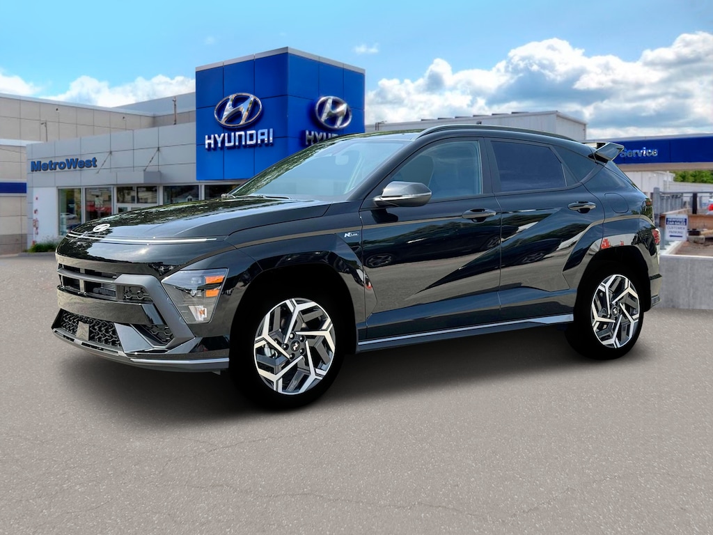 New 2025 Hyundai Kona N Line S AWD SUV