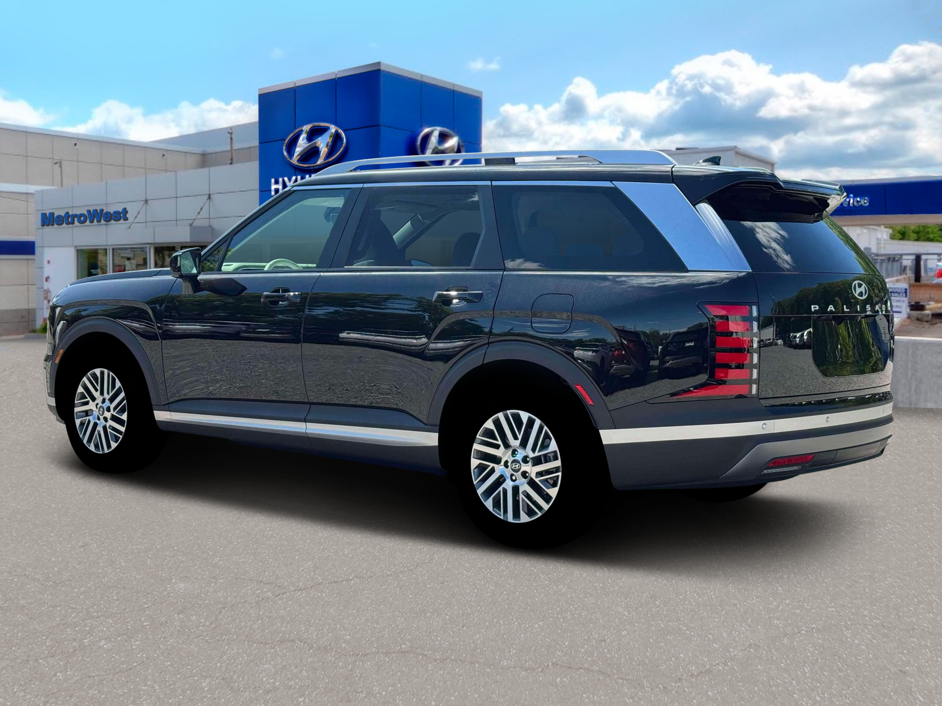New 2026 Hyundai Palisade SEL AWD SUV
