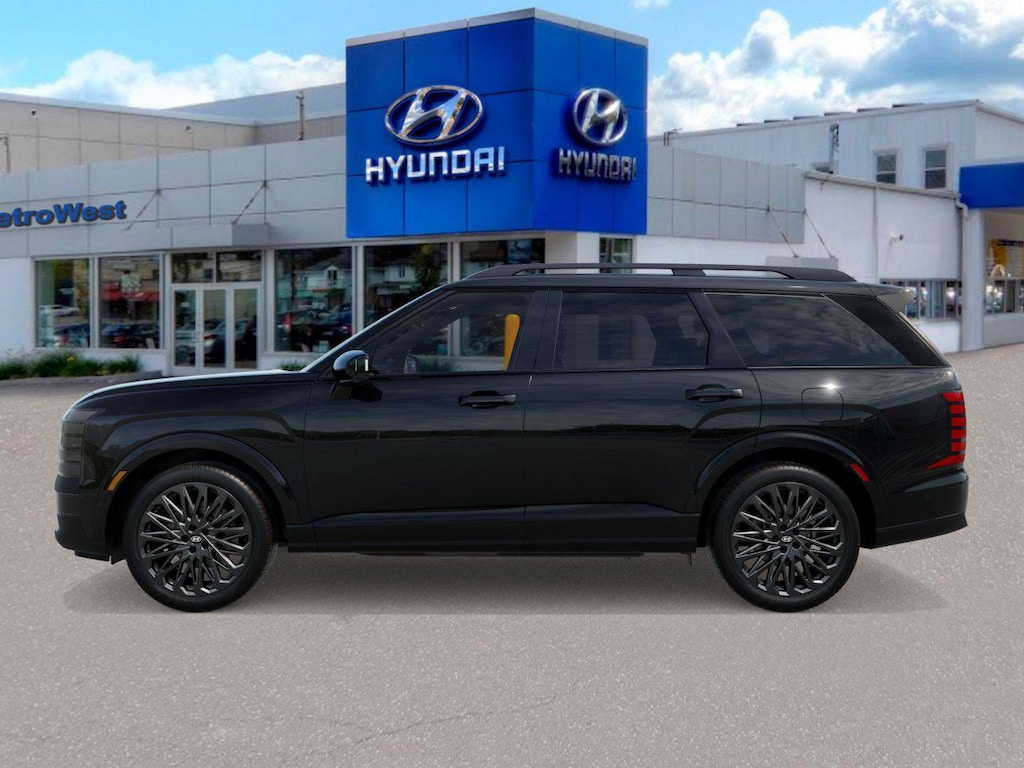 New 2027 Hyundai Palisade Hybrid Calligraphy Black Ink SUV