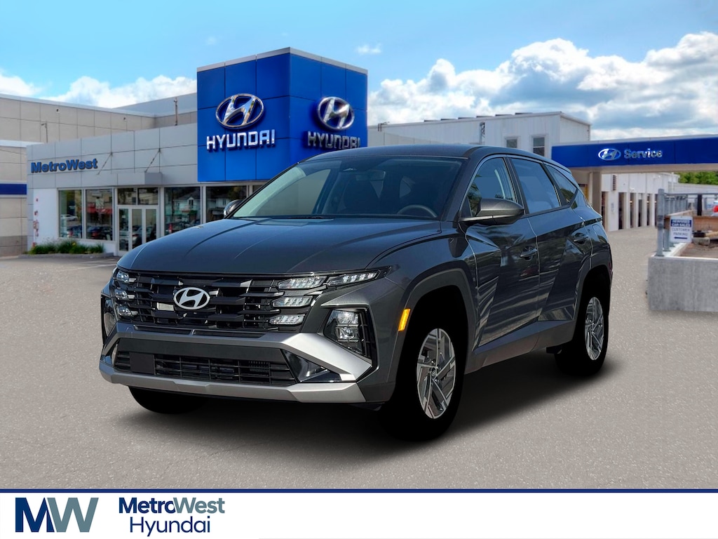 New 2026 Hyundai Tucson Hybrid Blue SUV