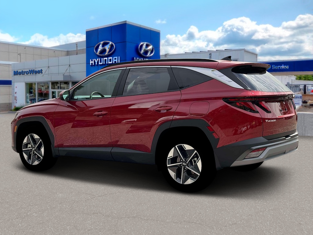 New 2026 Hyundai Tucson SEL AWD SUV