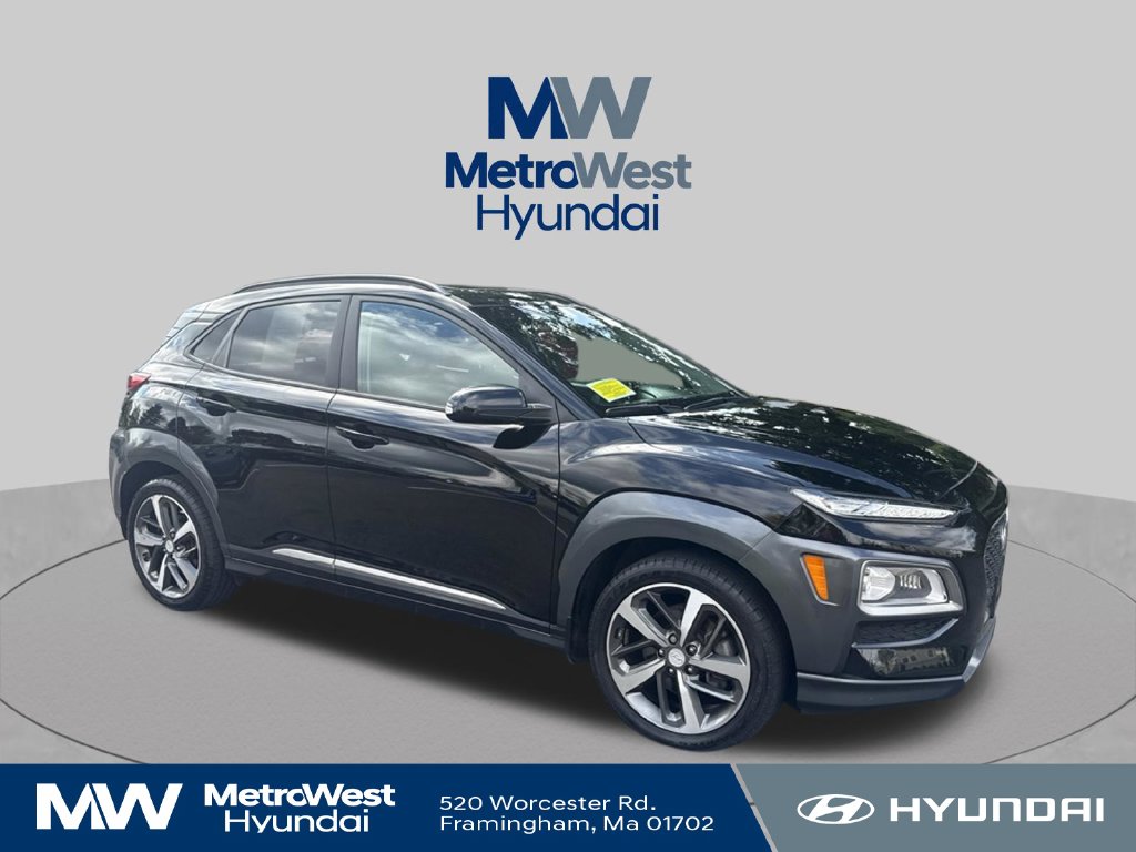 Used 2021 Hyundai Kona Ultimate SUV