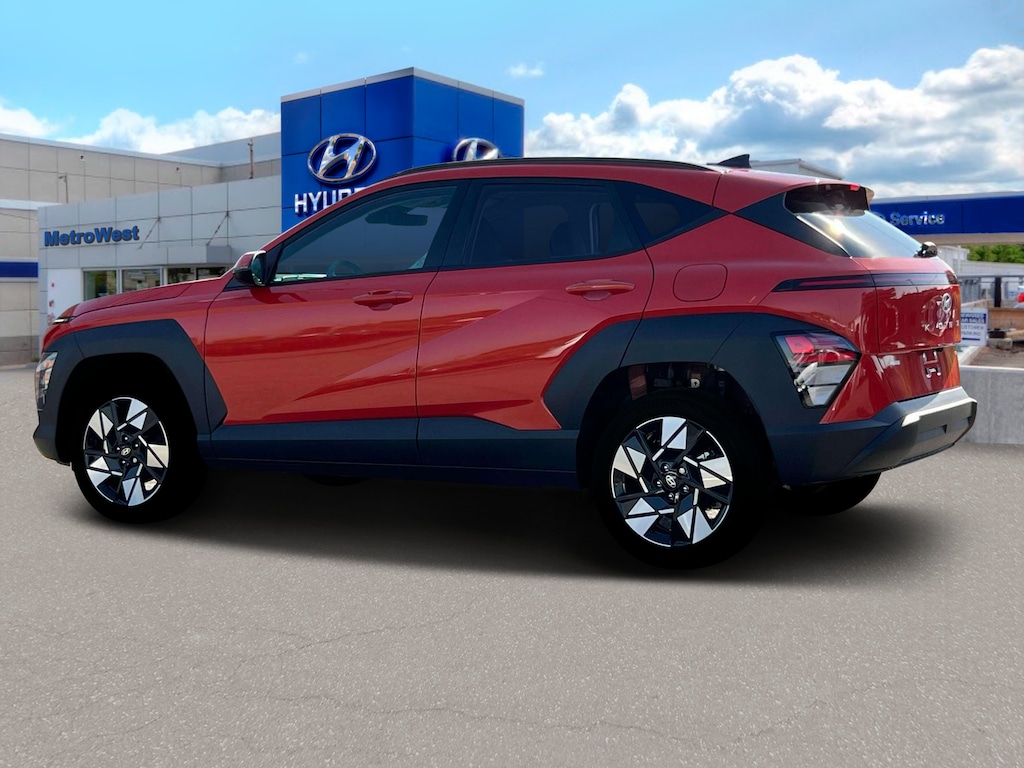 New 2025 Hyundai Kona SEL Convenience AWD SUV