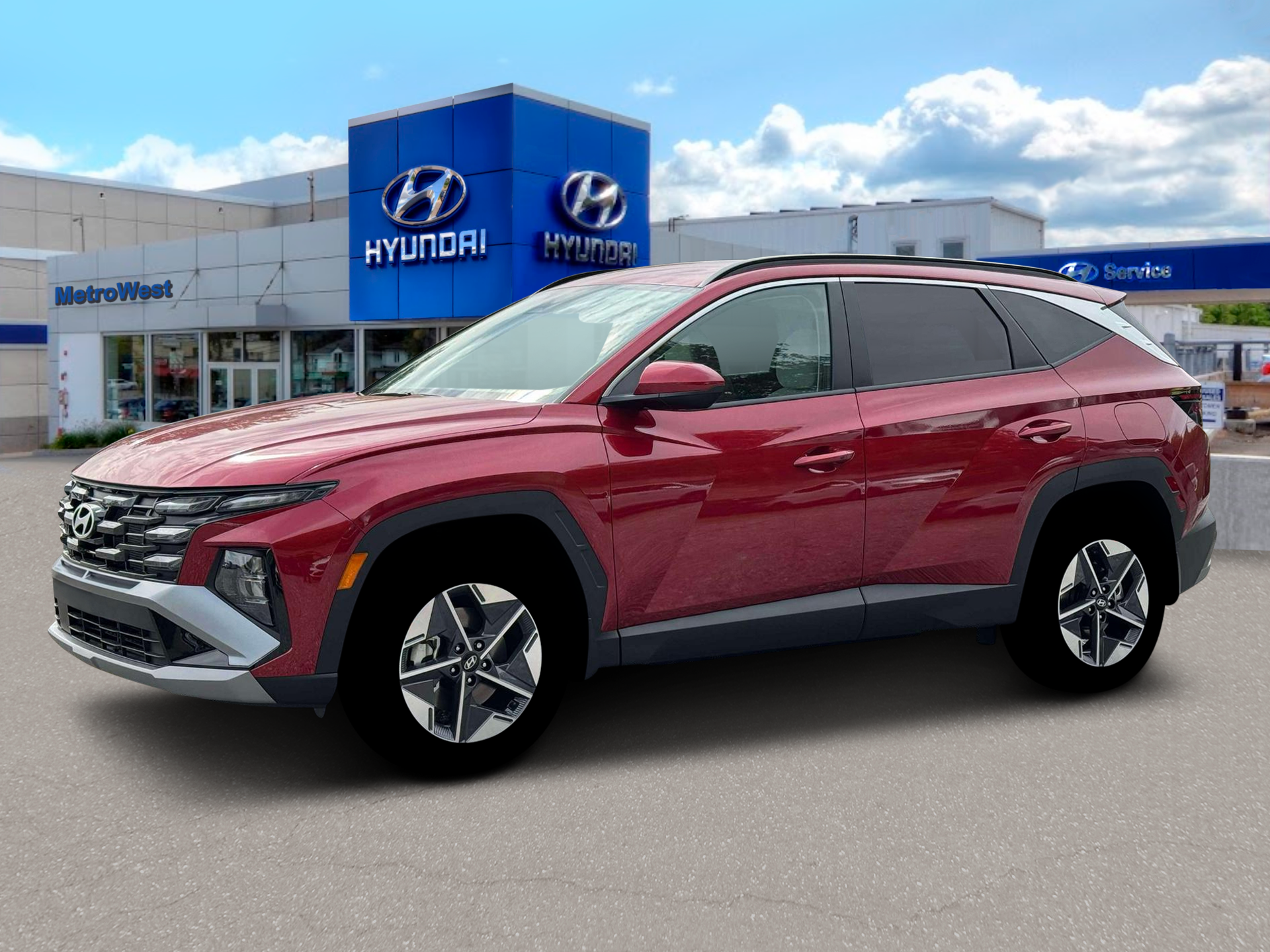 New 2026 Hyundai Tucson SEL AWD SUV