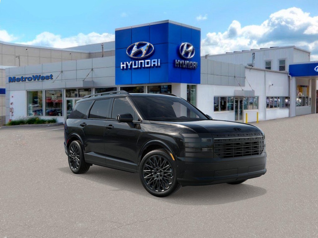 New 2027 Hyundai Palisade Hybrid Calligraphy Black Ink SUV