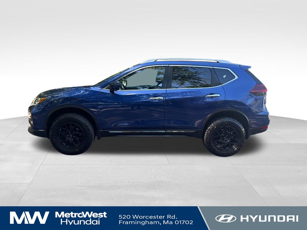 Used 2018 Nissan Rogue SL with VIN 5N1AT2MV5JC772924 for sale in Framingham, MA