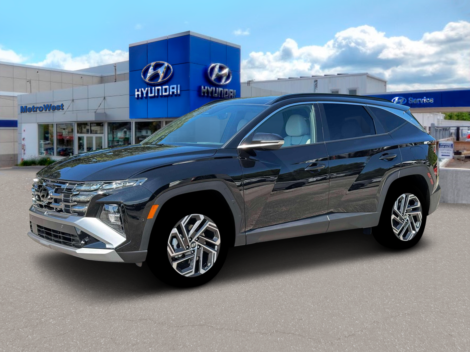 New 2026 Hyundai Tucson Limited AWD SUV