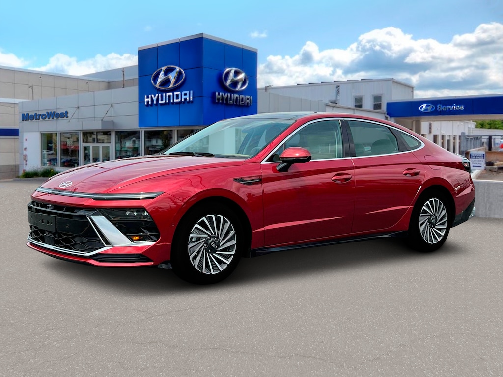New 2025 Hyundai Sonata Hybrid Limited Sedan