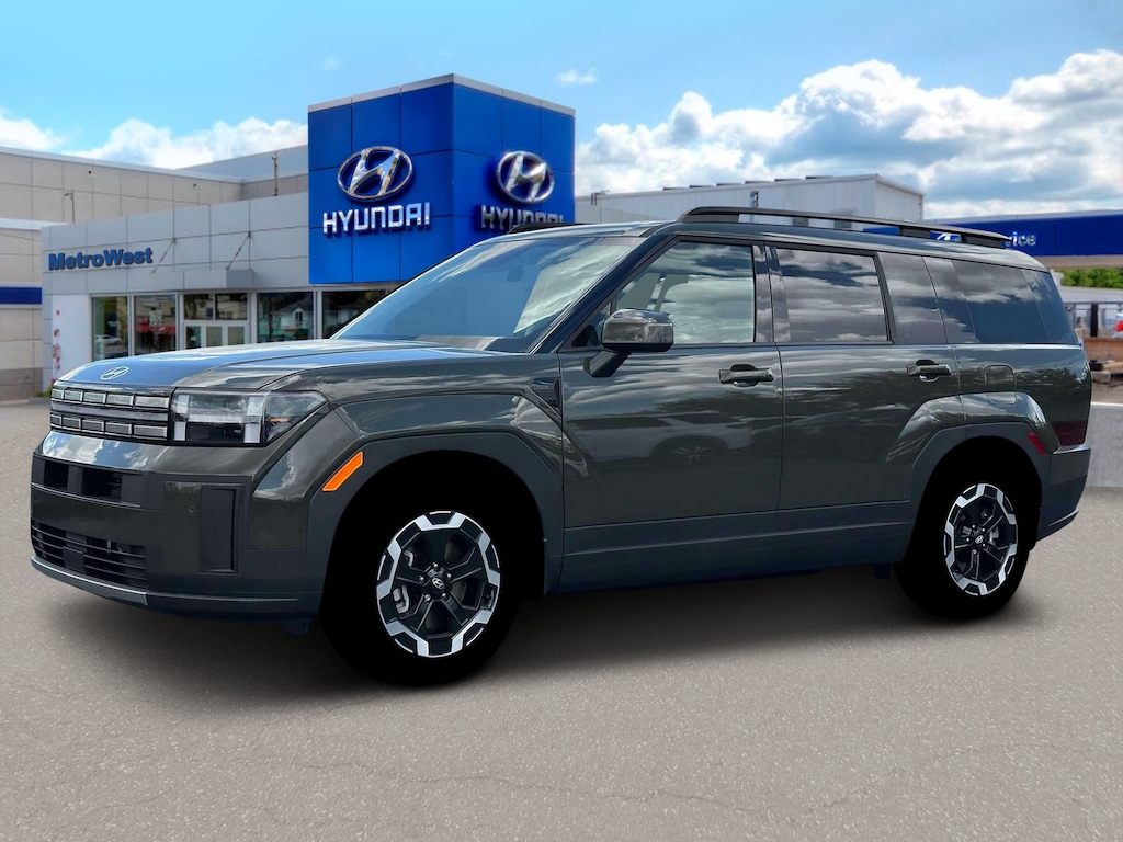 New 2026 Hyundai Santa Fe SEL AWD SUV