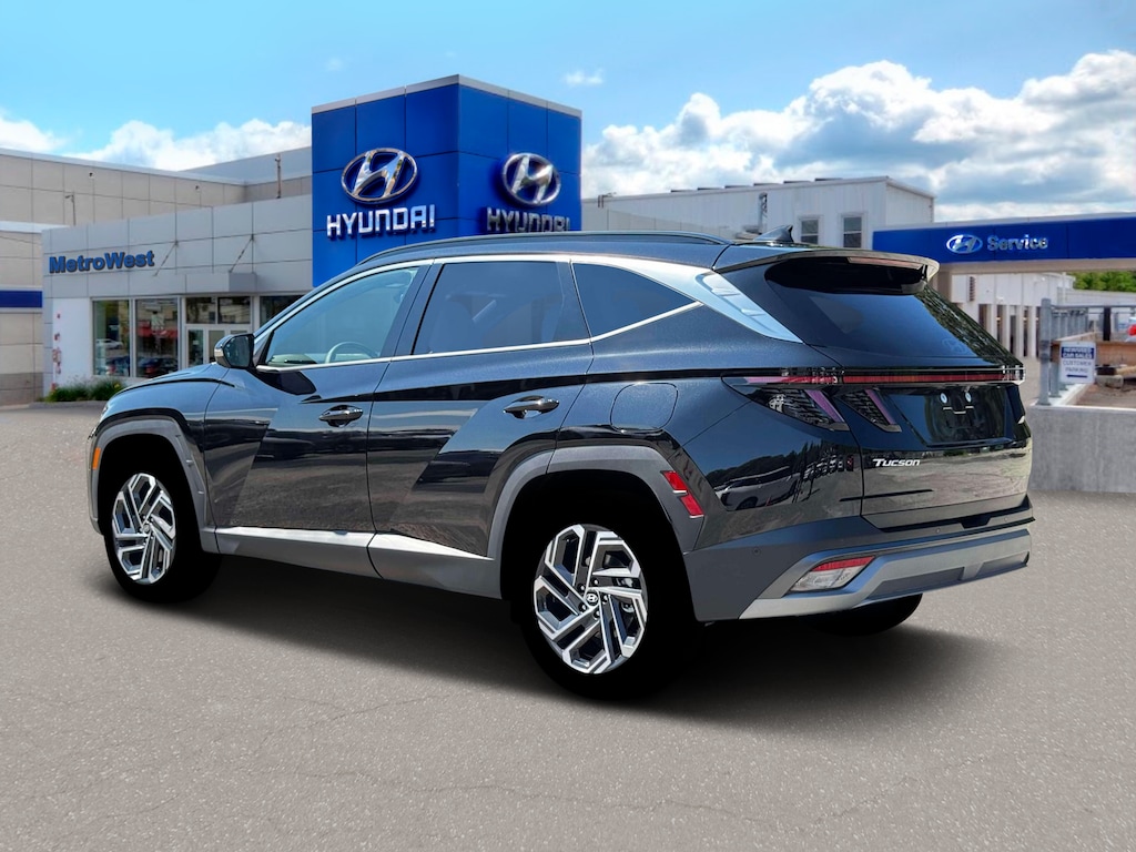 New 2026 Hyundai Tucson Limited AWD SUV