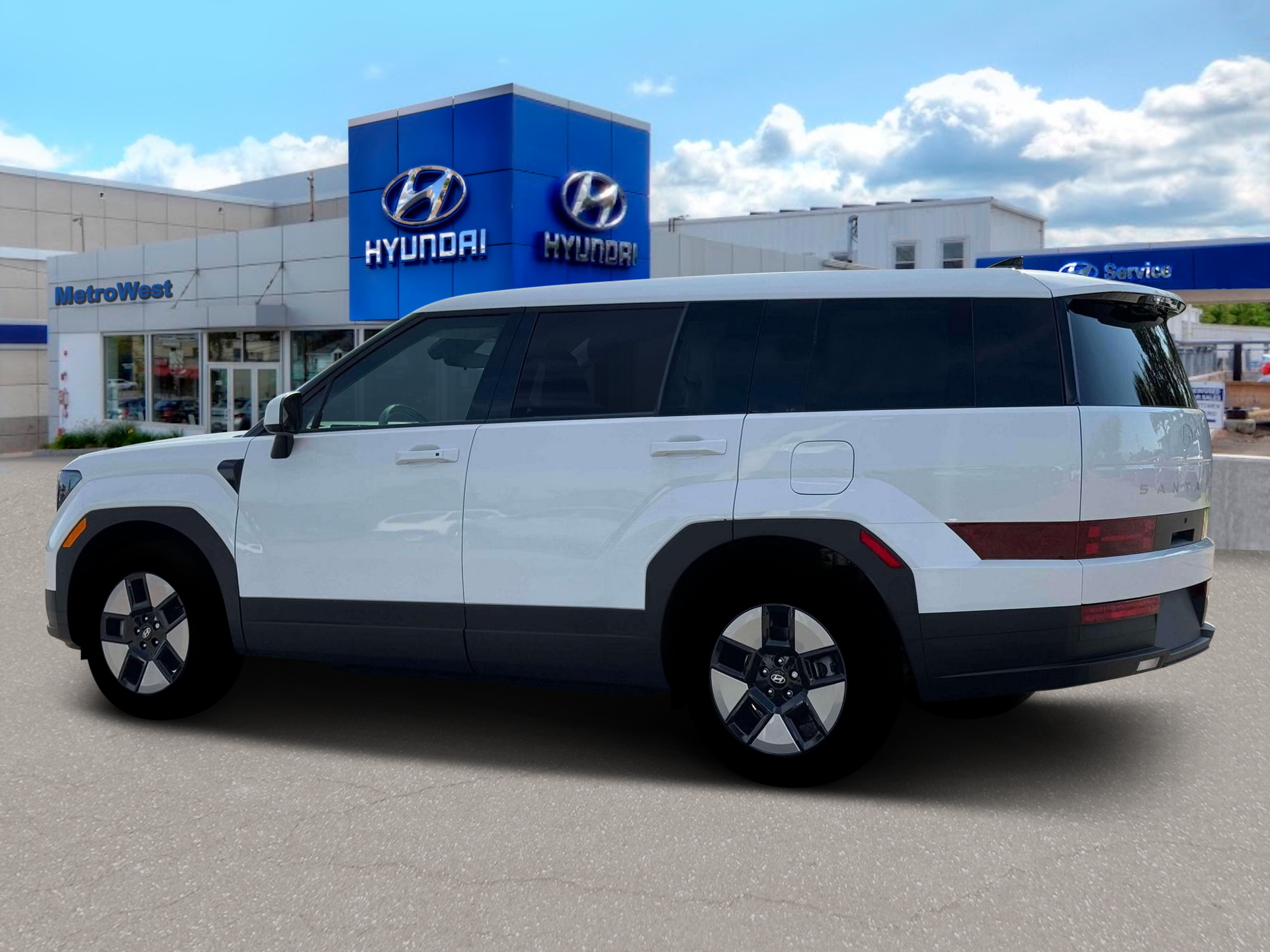 2026 Hyundai Santa Fe SE - Photo 4