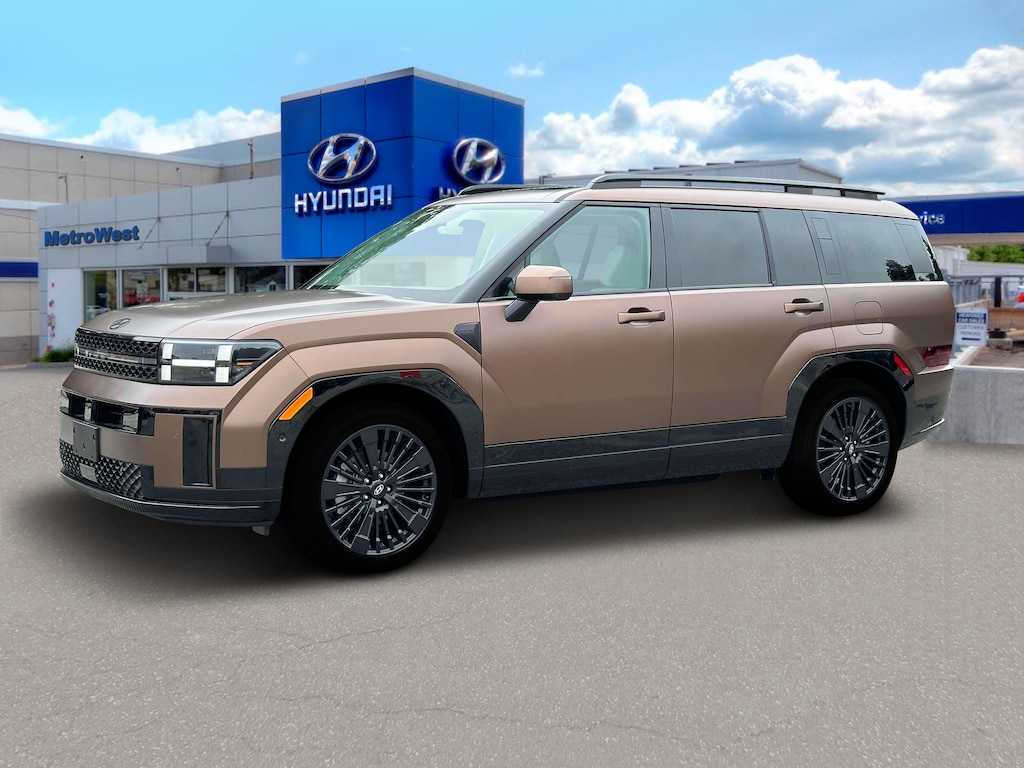 New 2025 Hyundai Santa Fe Hybrid Calligraphy SUV