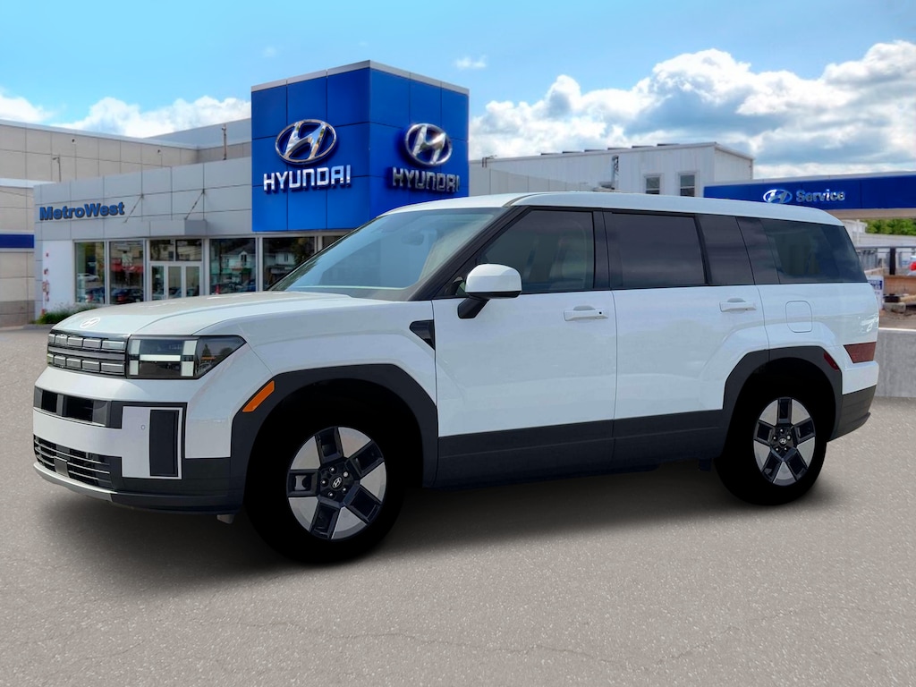 New 2026 Hyundai Santa Fe Hybrid SE SUV