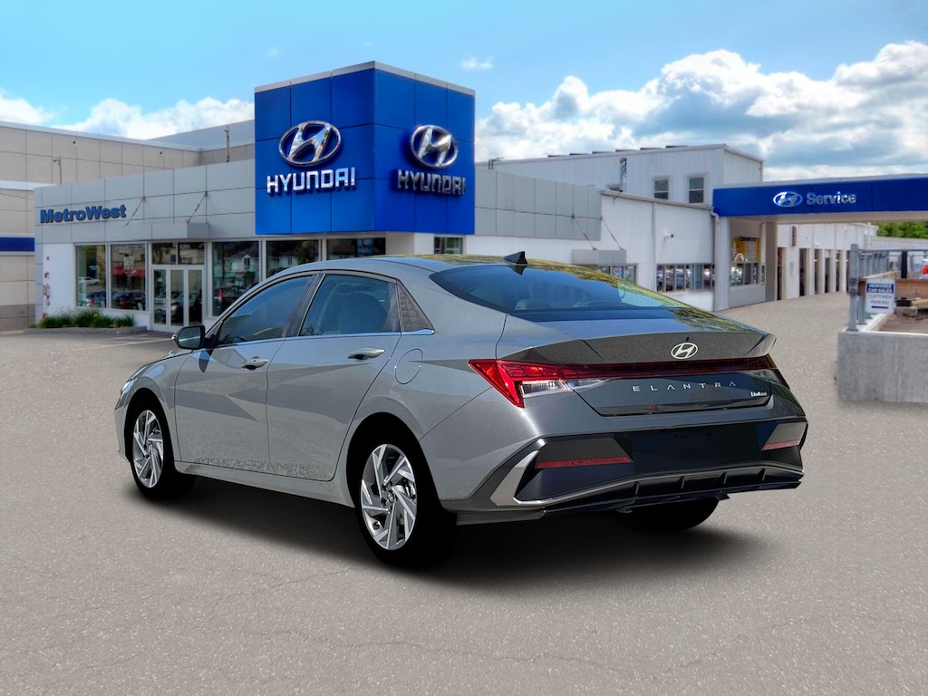 New 2026 Hyundai Elantra Limited Sedan