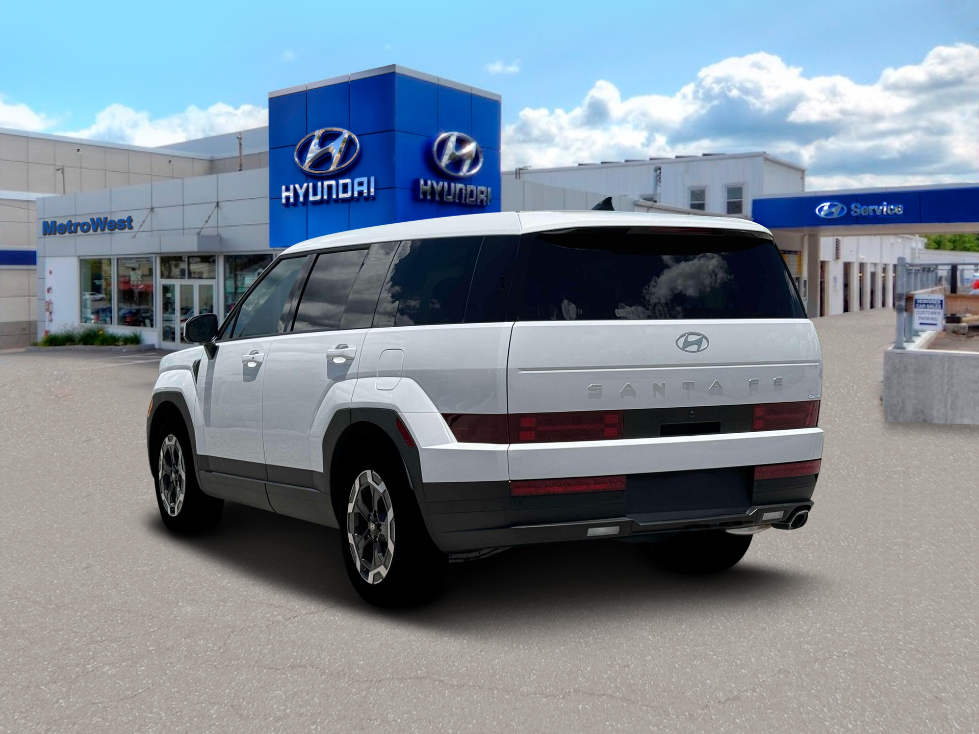 2026 Hyundai Santa Fe SE - Photo 6