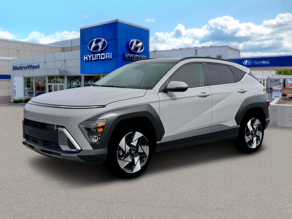 New 2026 Hyundai Kona Limited AWD SUV