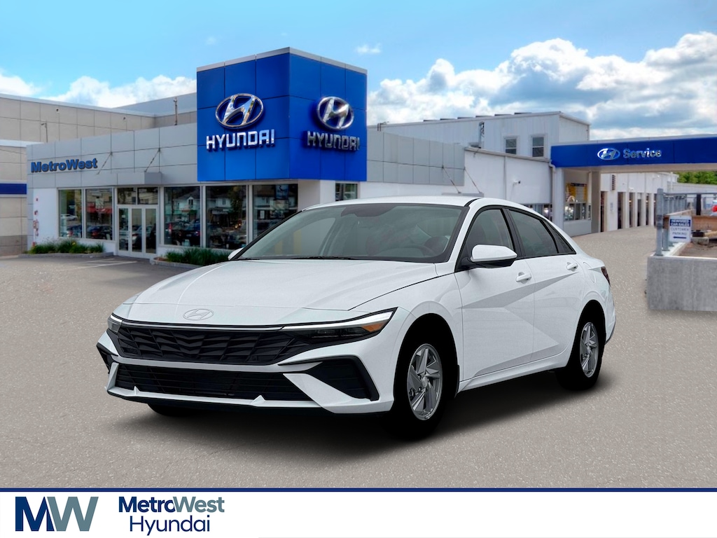 New 2026 Hyundai Elantra SE Sedan