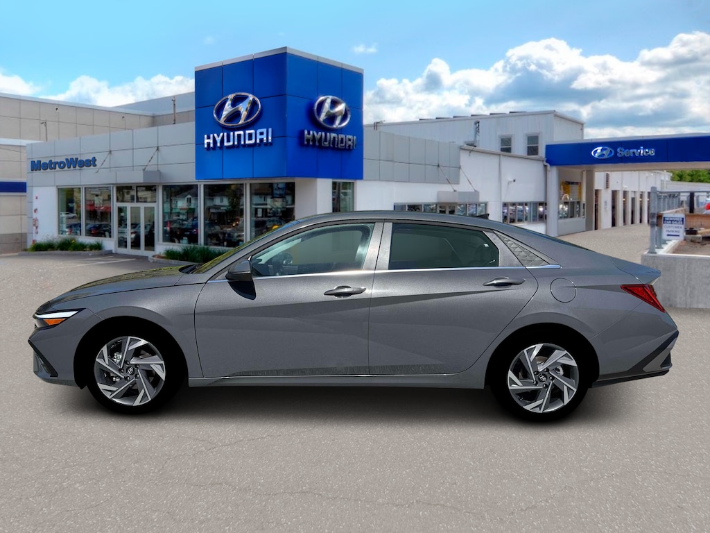 New 2026 Hyundai Elantra Limited Sedan