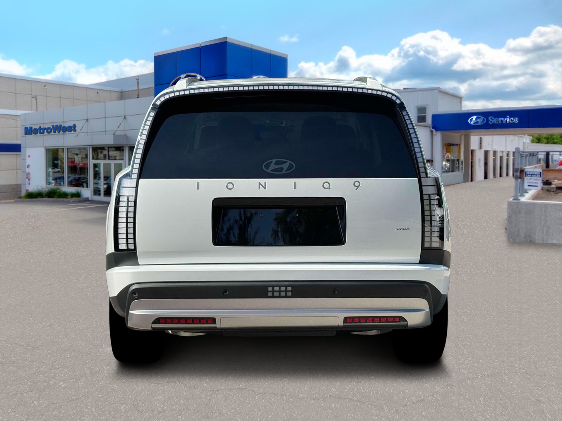 2026 Hyundai IONIQ 9 SE - Photo 6