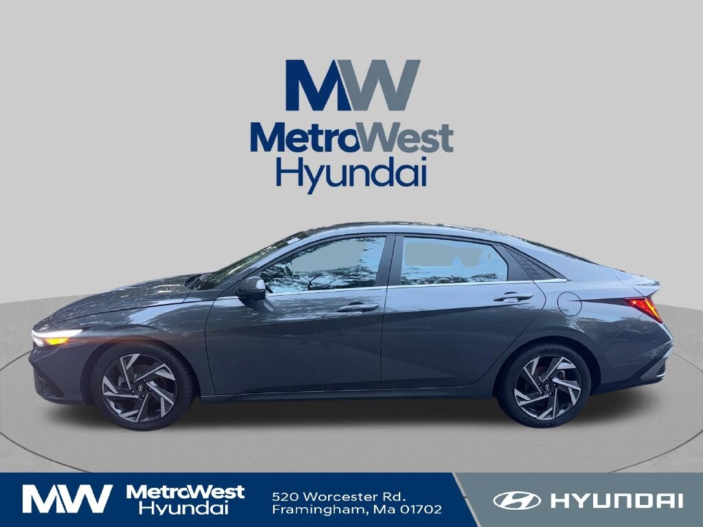 Certified 2024 Hyundai Elantra Limited Sedan