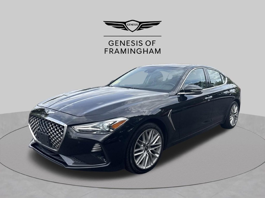 Used 2021 Genesis G70 2.0T Sedan