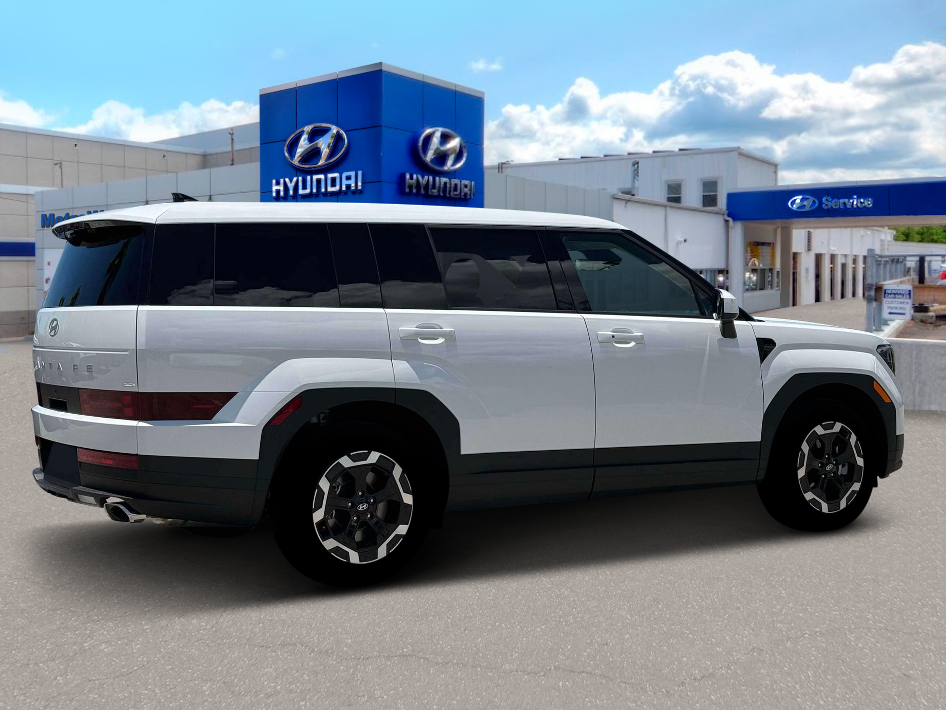 2026 Hyundai Santa Fe SE - Photo 8