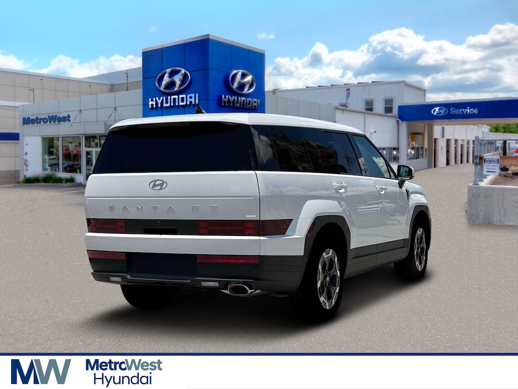 New 2026 Hyundai Santa Fe SE AWD SUV