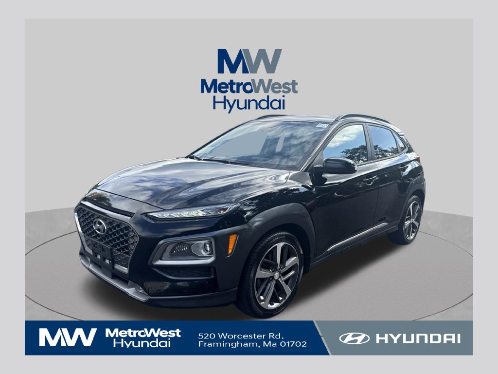 Used 2021 Hyundai Kona Ultimate SUV