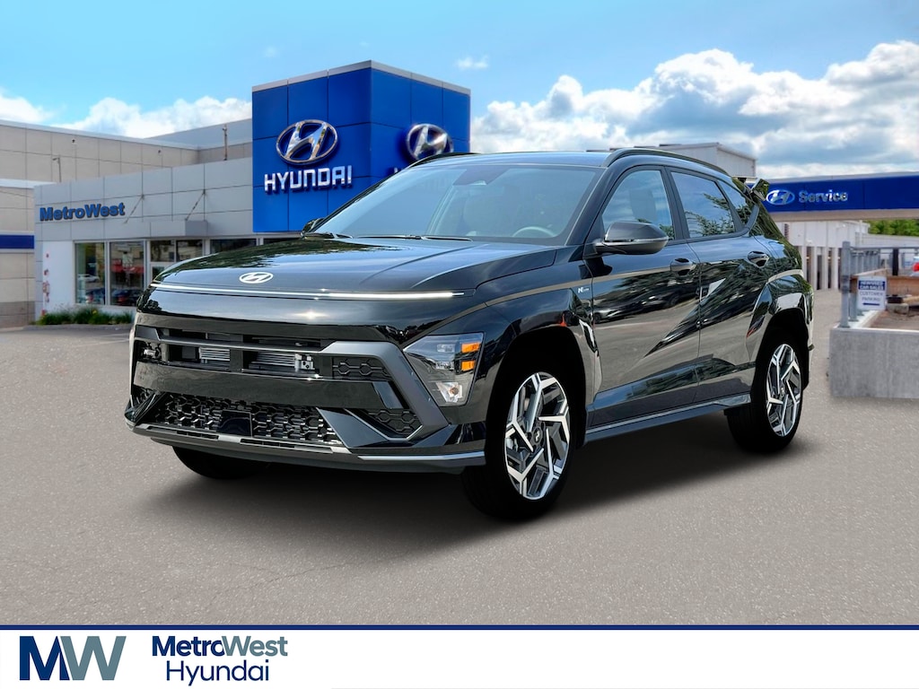 New 2025 Hyundai Kona N Line S AWD SUV