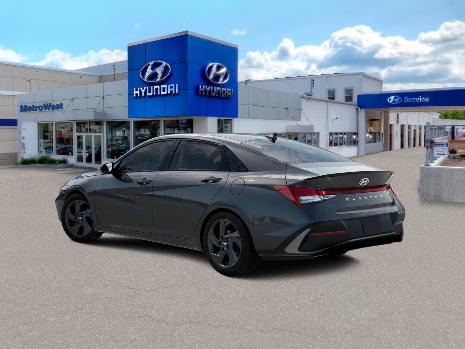 New 2026 Hyundai Elantra SEL Sport Plus Sedan