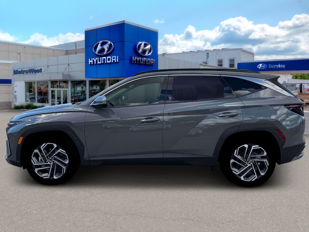 New 2026 Hyundai Tucson Limited AWD SUV