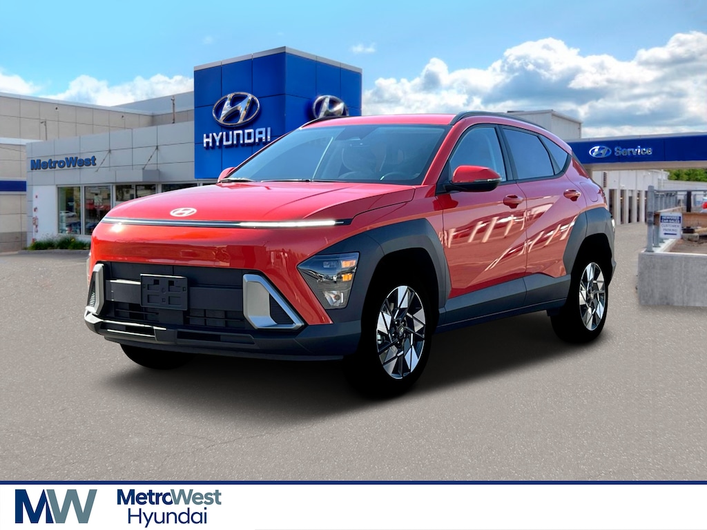 New 2025 Hyundai Kona SEL Convenience AWD SUV