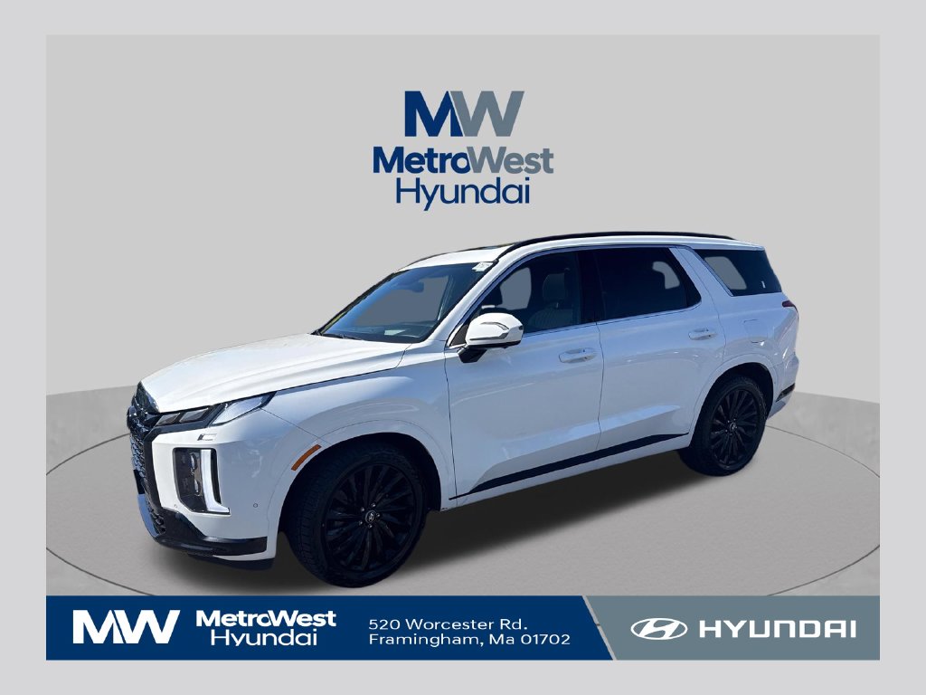 Certified 2025 Hyundai Palisade Calligraphy Night Edition SUV