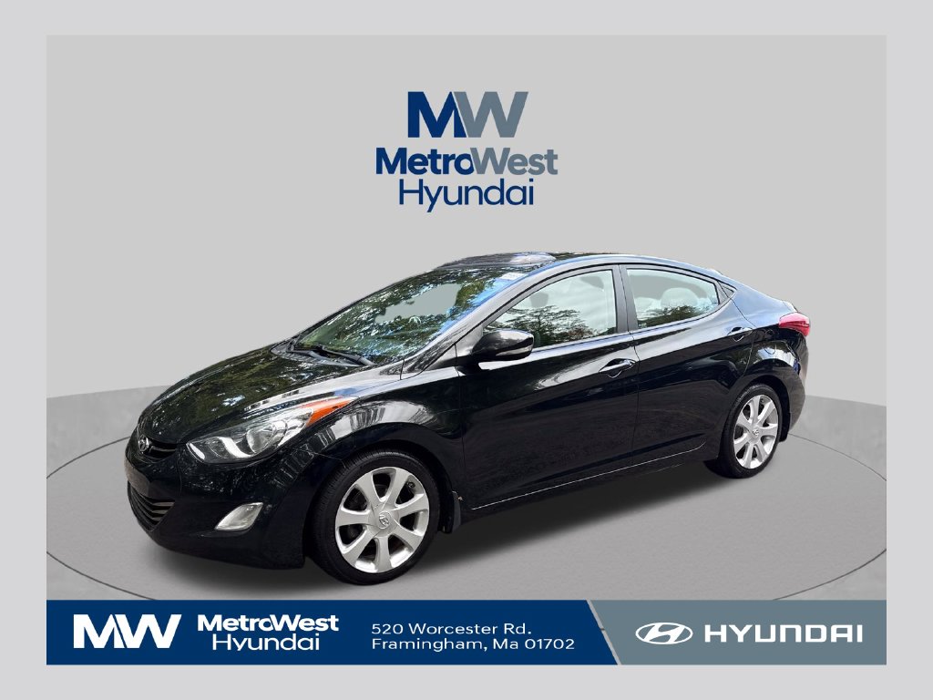 2013 Hyundai Elantra Limited