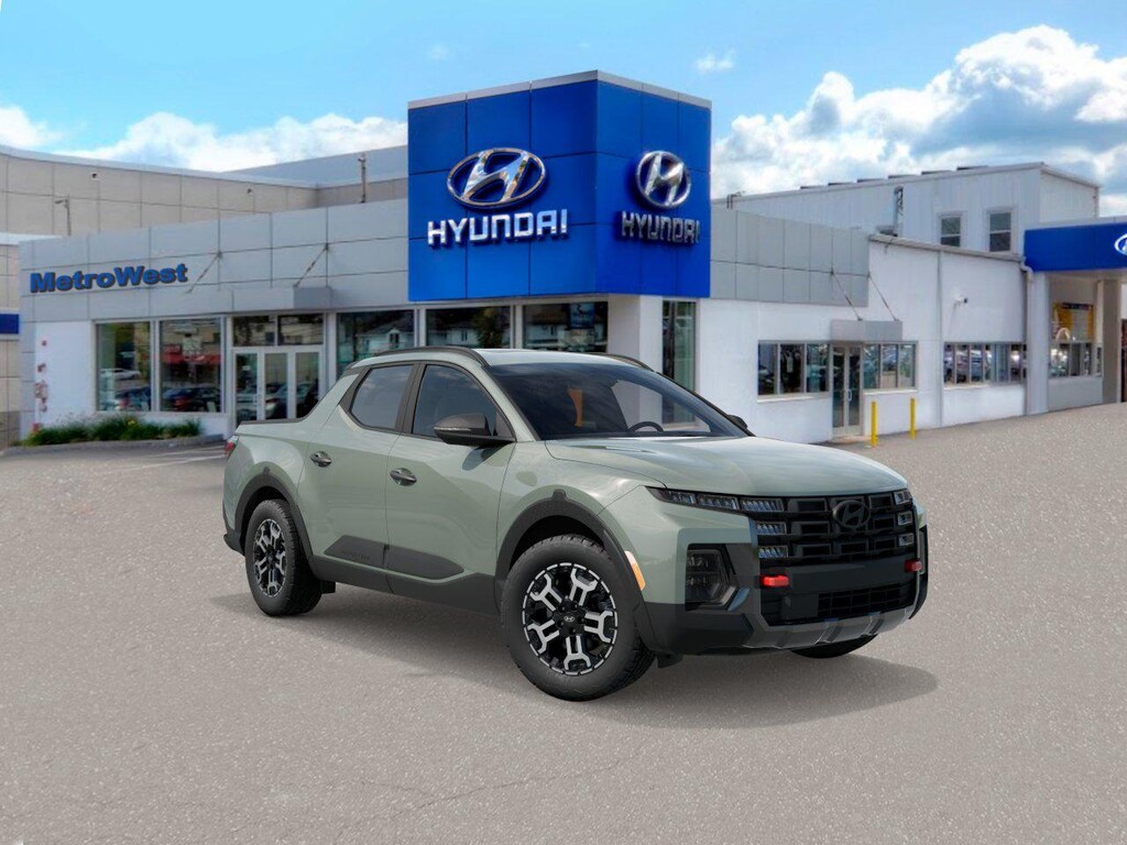 New 2027 Hyundai Santa Cruz XRT Truck Crew Cab