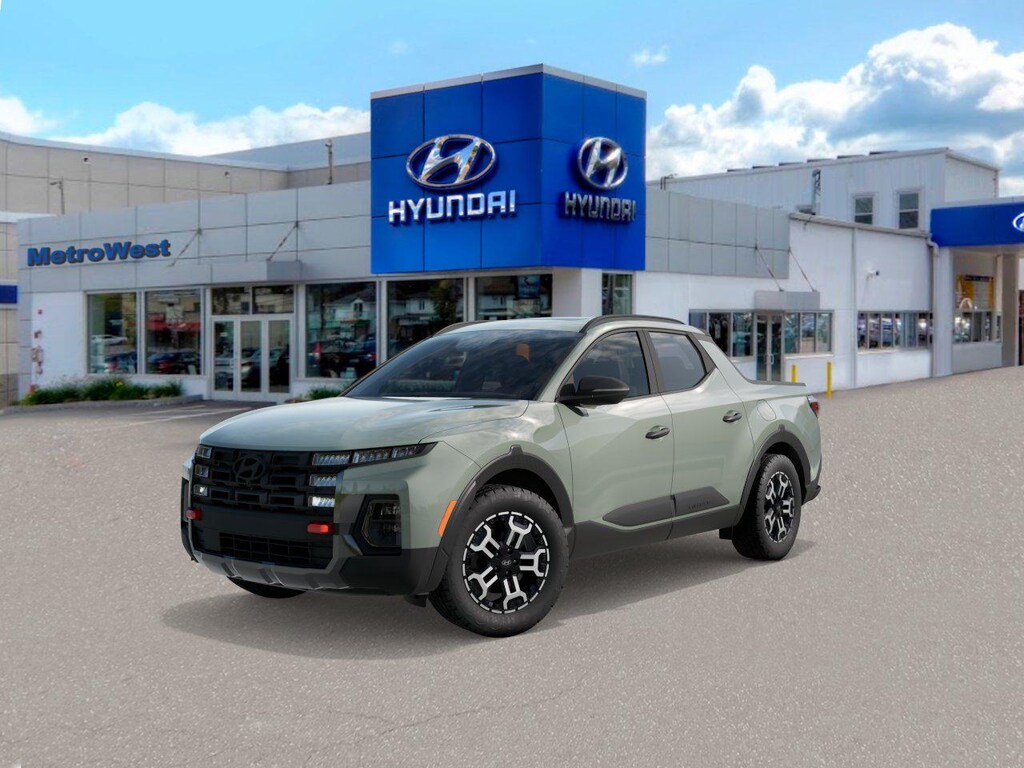 New 2027 Hyundai Santa Cruz XRT Truck Crew Cab