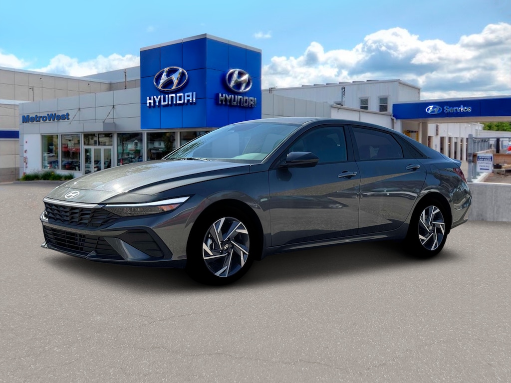 New 2025 Hyundai Elantra Hybrid SEL Sport Sedan