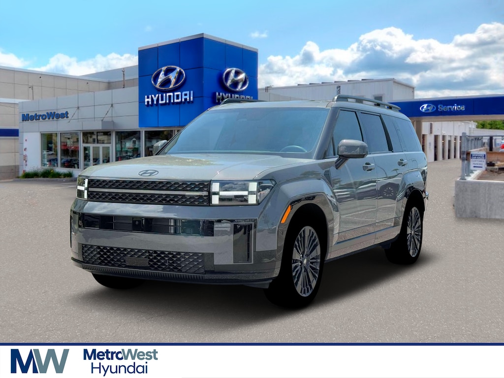 New 2026 Hyundai Santa Fe Hybrid Calligraphy SUV