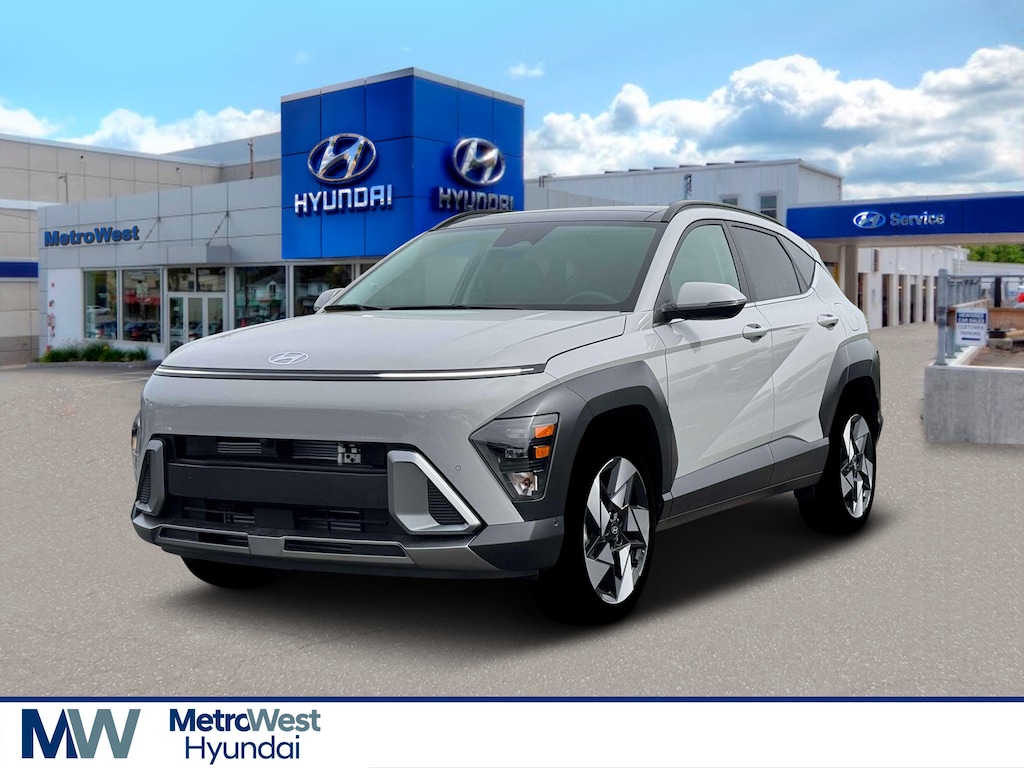 New 2026 Hyundai Kona Limited AWD SUV