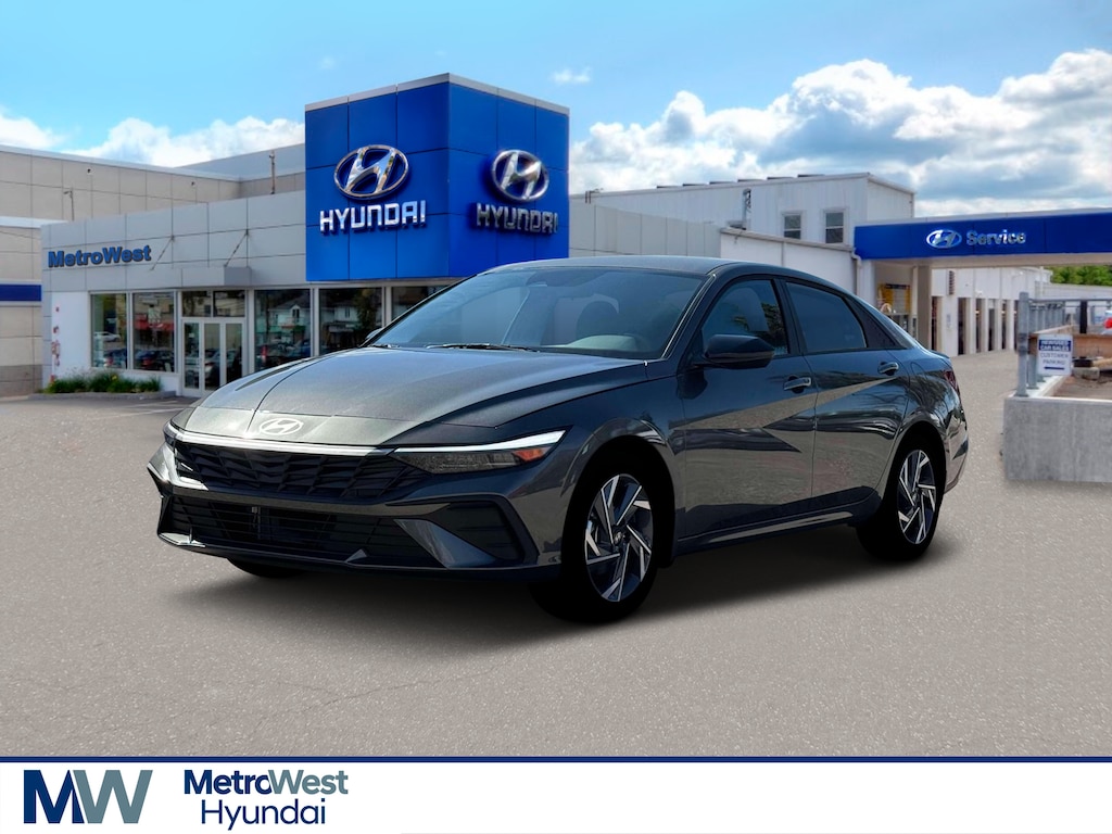 New 2025 Hyundai Elantra Hybrid SEL Sport Sedan