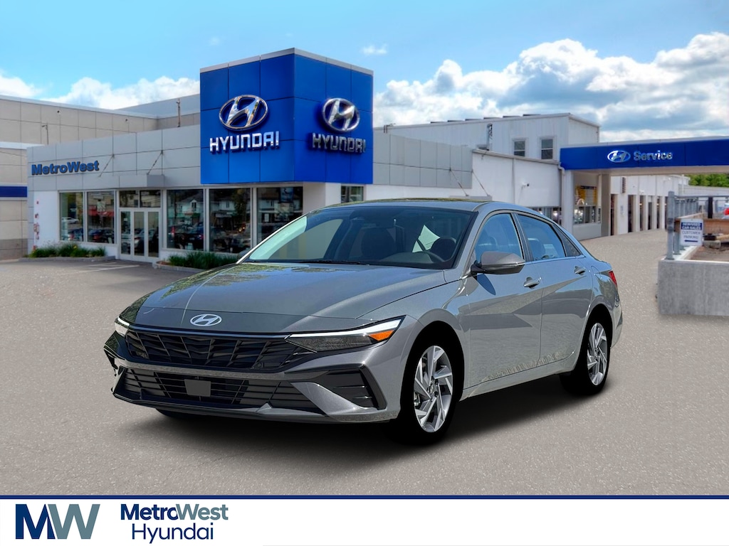 New 2026 Hyundai Elantra Limited Sedan