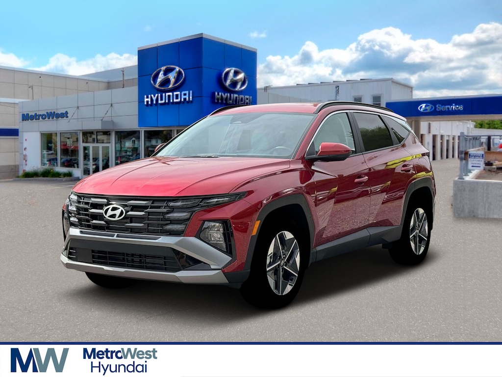 New 2026 Hyundai Tucson SEL AWD SUV
