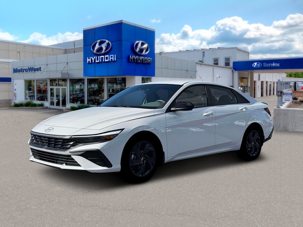 New 2026 Hyundai Elantra SEL Sport Sedan