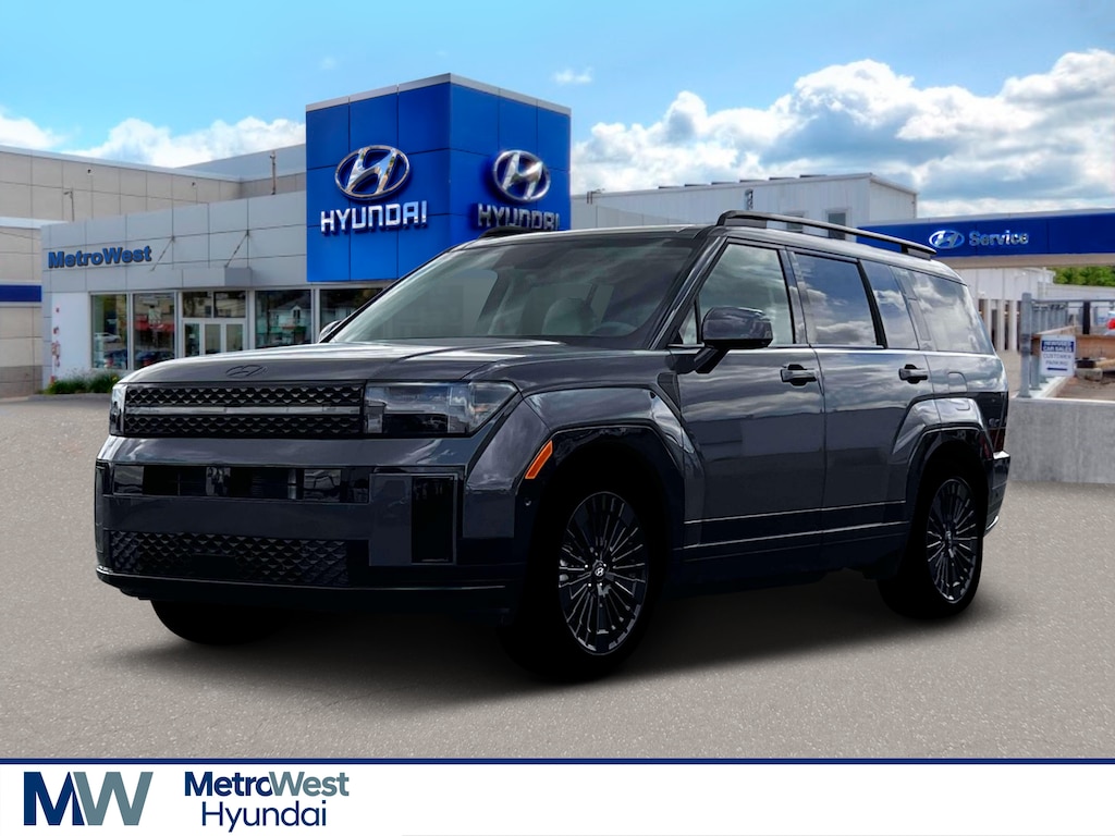 New 2026 Hyundai Santa Fe Hybrid Calligraphy SUV