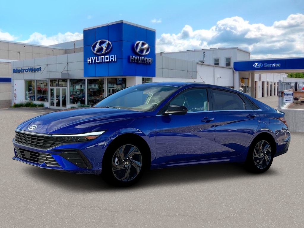New 2026 Hyundai Elantra SEL Sport Sedan